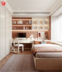 Children Room Scenes Skp FIles 